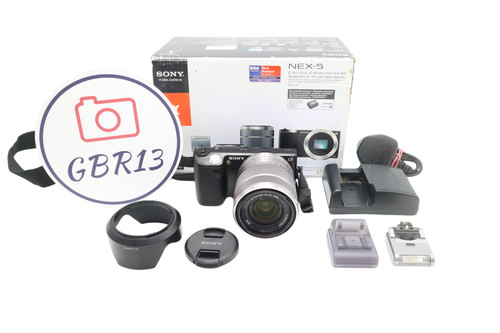 Sony alpha nex - sony, 14,2