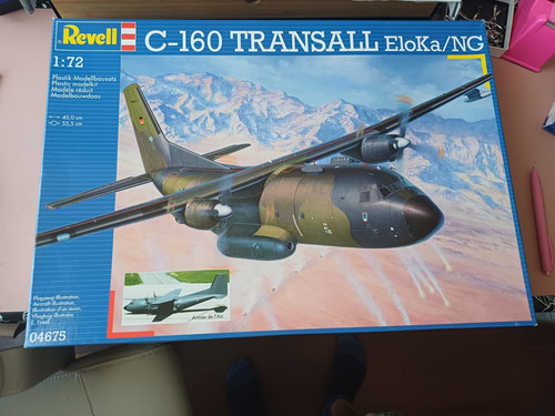 Revell 160 transall eloka - c-160, eloka/ng