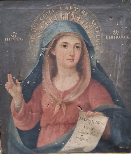 Dipinto olio tela - olio, su