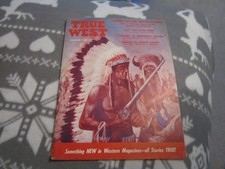 True West magazine,cowboy &