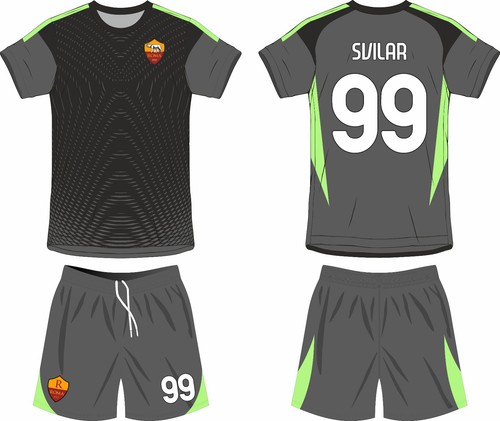 Completo calcio roma port - completo,