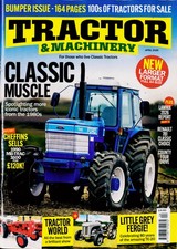 TRACTOR AND MACHINERY MAGAZINE