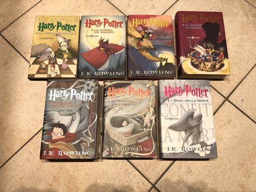 Lotto libri harry potter - libri,