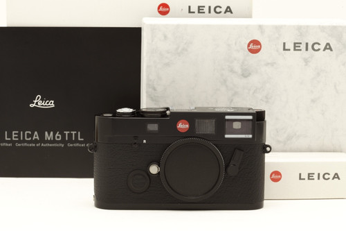 Leica ttl 72 millenium - leica, m6