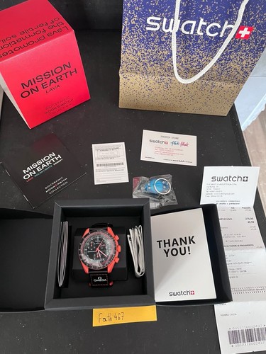 Omega swatch moonswatch - omega,