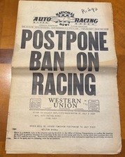 1942 Auto Racing News, Con