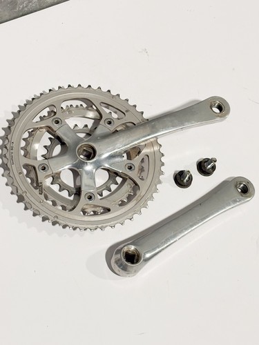 Set pedivelle vintage shimano - vintage,