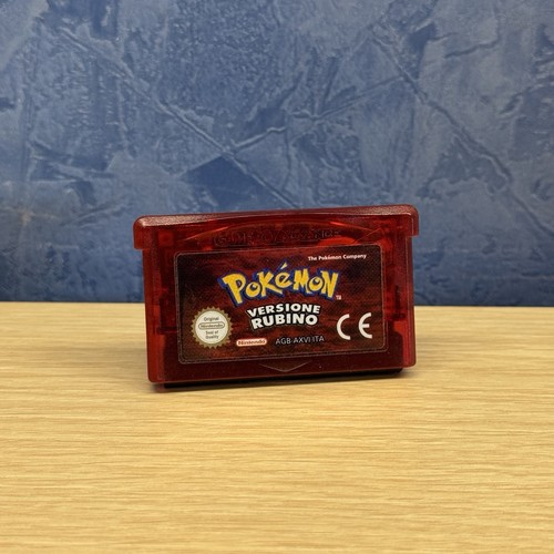 Pokemon rubino gameboy advance - pokemon,