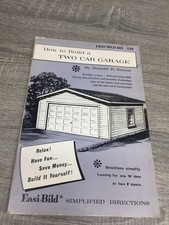 How to Build a Two Car Garage
