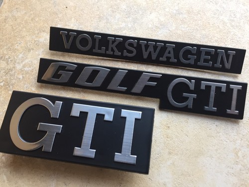 Mk1 golf gti tintop cabriolet - mk1,