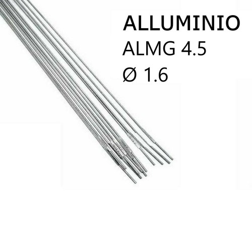 Bacchette almg4 5mn alluminio - bacchette,
