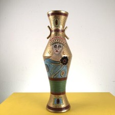 vaso in ceramica deruta