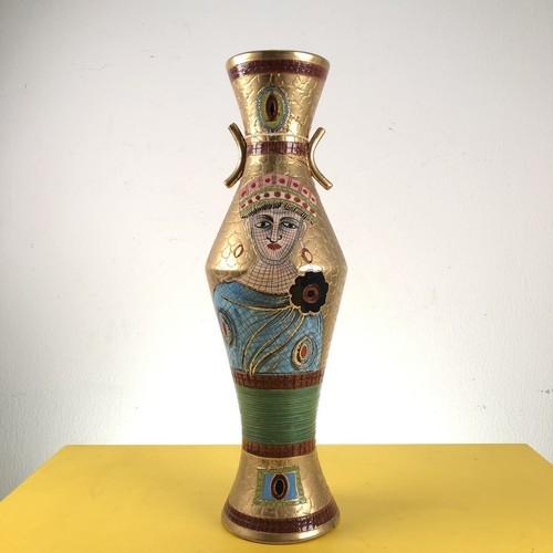 Vaso ceramica deruta - vaso, in