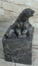 Scultura In Bronzo Orso Polare
