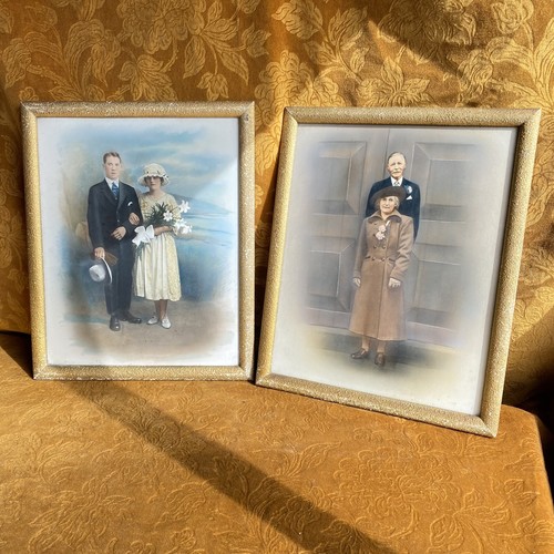 Coppia foto vintage - coppia,