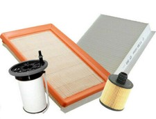 KIT 4 FILTRI TAGLIANDO FIAT