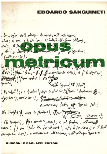 Opus metricum 1951 1959 - opus,