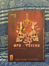 MPD PSYCHO N. 11 PRIMA EDIZIONE PANINI PLANET MANGA USATO COME NUOVO