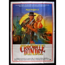 manifesto MR CROCODILE Dundee Paul Hogan Linda Kozlowski M358