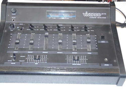 Vivanco 740 mixer stereo - vivanco,