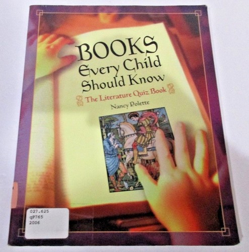 Books every child should - every,