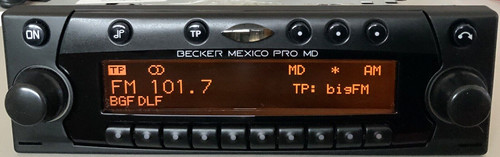 Becker mexico pro minidisc - becker,