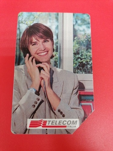 Scheda telefonica telecom - telefonica,