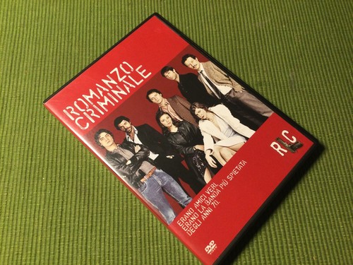 Dvd romanzo criminale il - romanzo,