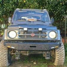 Paraurti Suzuki Samurai Santana Sj 410-413 Uso Gravoso