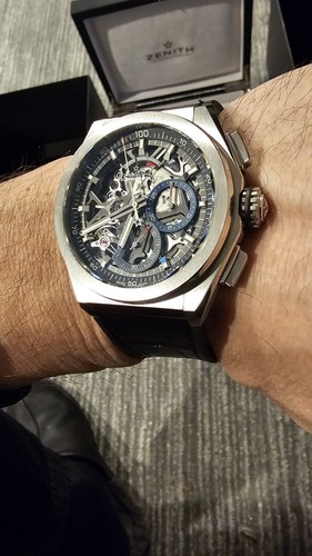 New zenith defy primero 21 - new,