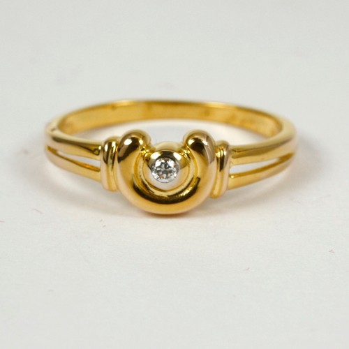Anello 333 oro carato - 333,