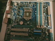 Scheda madre Gigabyte LGA 1156 per i3,i5,i7 non  funzionante ricambi 