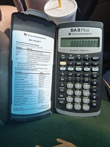 Texas instruments plus - texas, ba