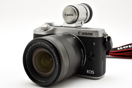 Canon eos con obiettivo - canon, m6
