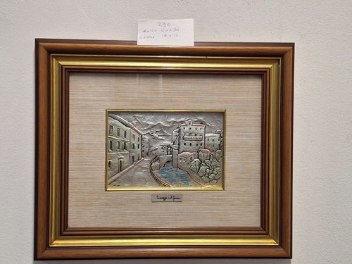 Quadretto lastra argento - lastra, 925