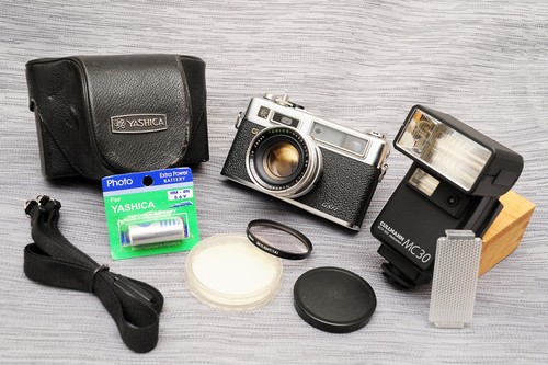 Yashica electro gsn con - electro,