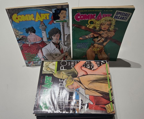 Comic art annata 1989 - comic,