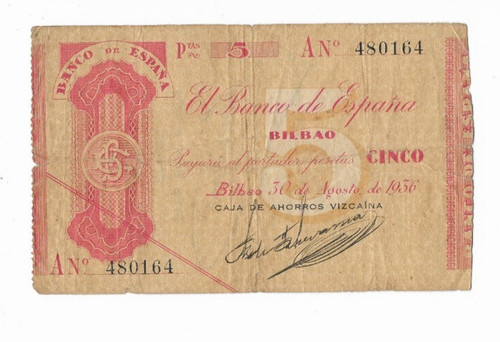 España pesetas banco - pesetas, de