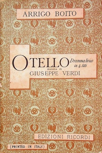 Otello dramma lirico - dramma,