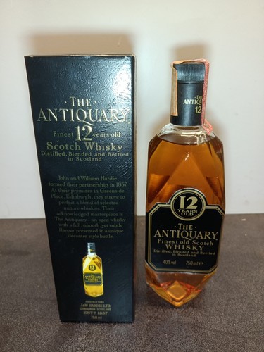 The antiquary 12yo - antiquary,