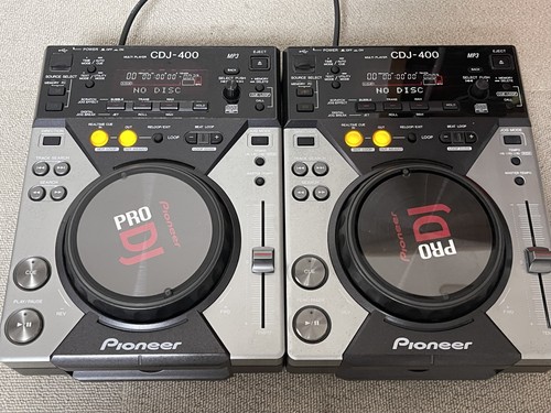 Pioneer cdj 400 pair digital - pair,