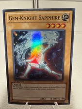 Gem-Knight Sapphire HA05-EN002