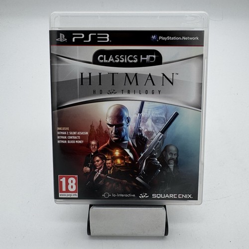 Hitman trilogy ps3 - hd,