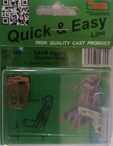Saab viggen ejection seat - viggen,