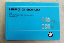 BMW R80G/S Libretto uso e