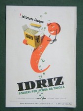 1953 IDRIZ CARLO ERBA