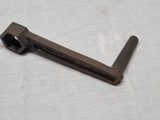 Antique 7/8 Inch Hexagonal