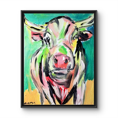 Quadro astratto originale tela