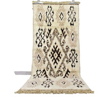 Tappeto vintage marocchino azilal fatto a mano tappeto berbero tappeto...