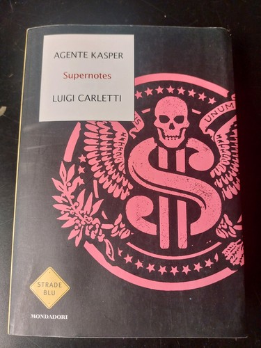 Agente kaspers supernotes - agente,